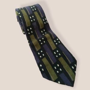 👔Men's Ziggurat Silk Tie👔